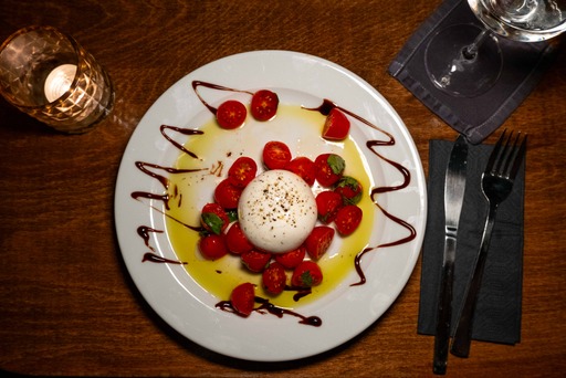 Auswahl an Barfood-Gerichten